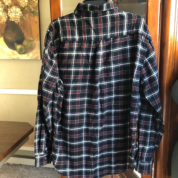 Men’s Croft&barrow Flannel Size L - Picture 2 of 5